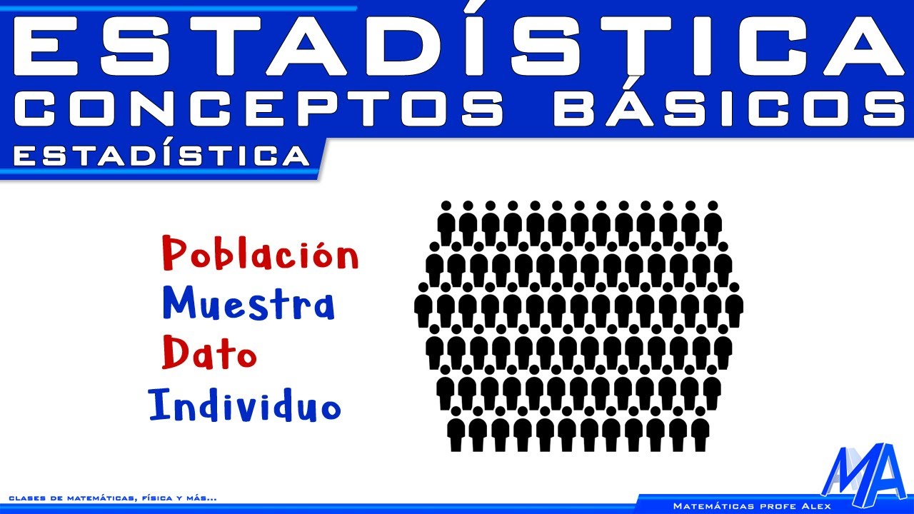 concepto de población en matemáticas