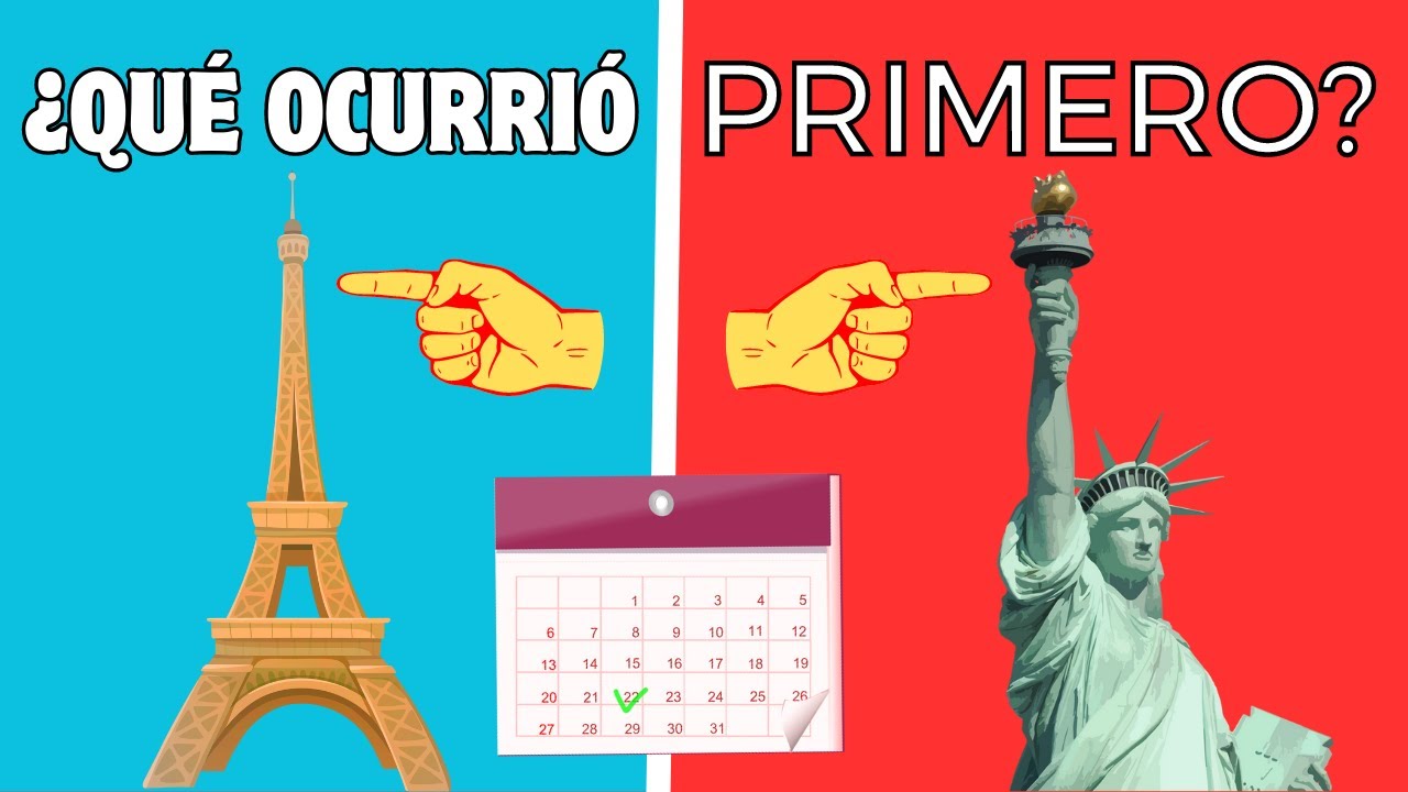 cual delos siguientes acontecimientos ocurrio primero