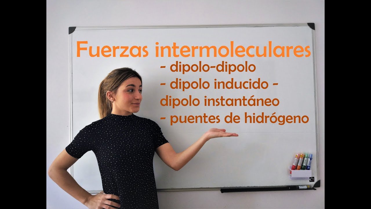 cuales son los enlaces intermoleculares
