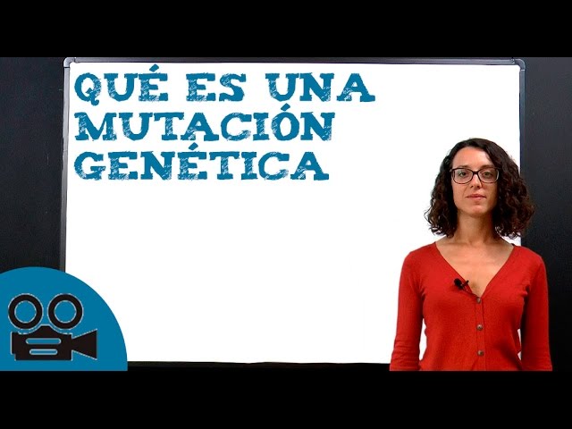 definicion de mutacion en biologia