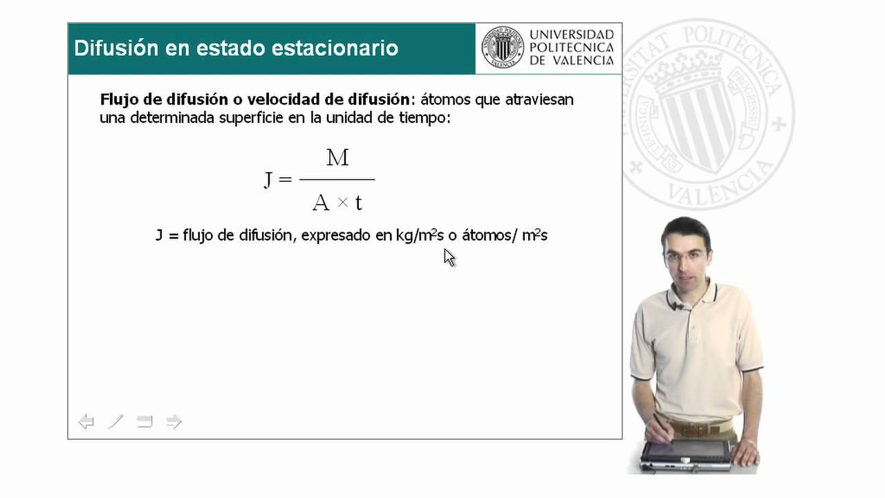 difusion en estado no estacionario