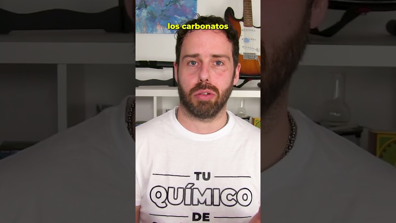 disociación del bicarbonato de sodio