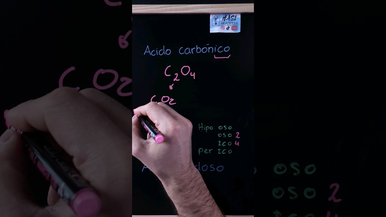 donde se encuentra el acido carbonico