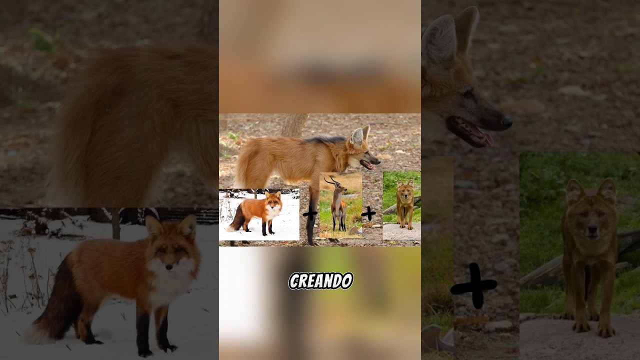 dos especies que hayan sufrido alguna mutación genética