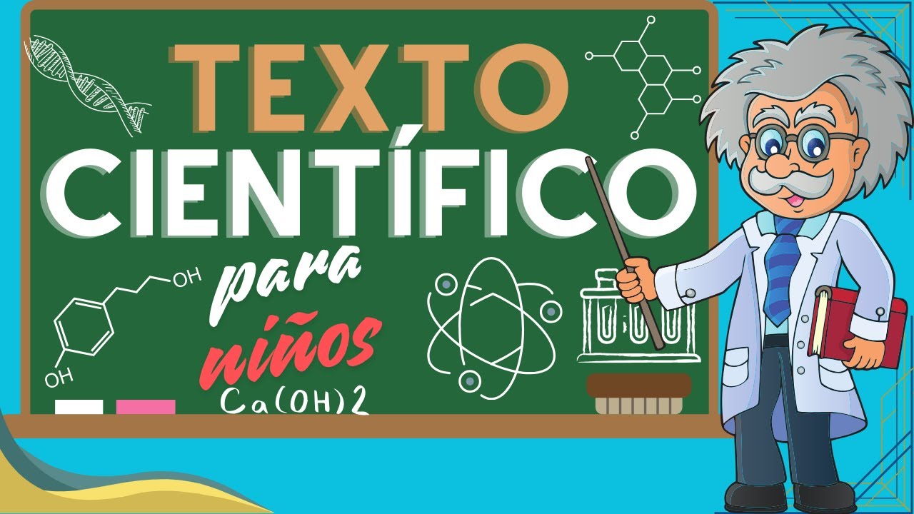 ejemplo de texto cientifico corto para niños