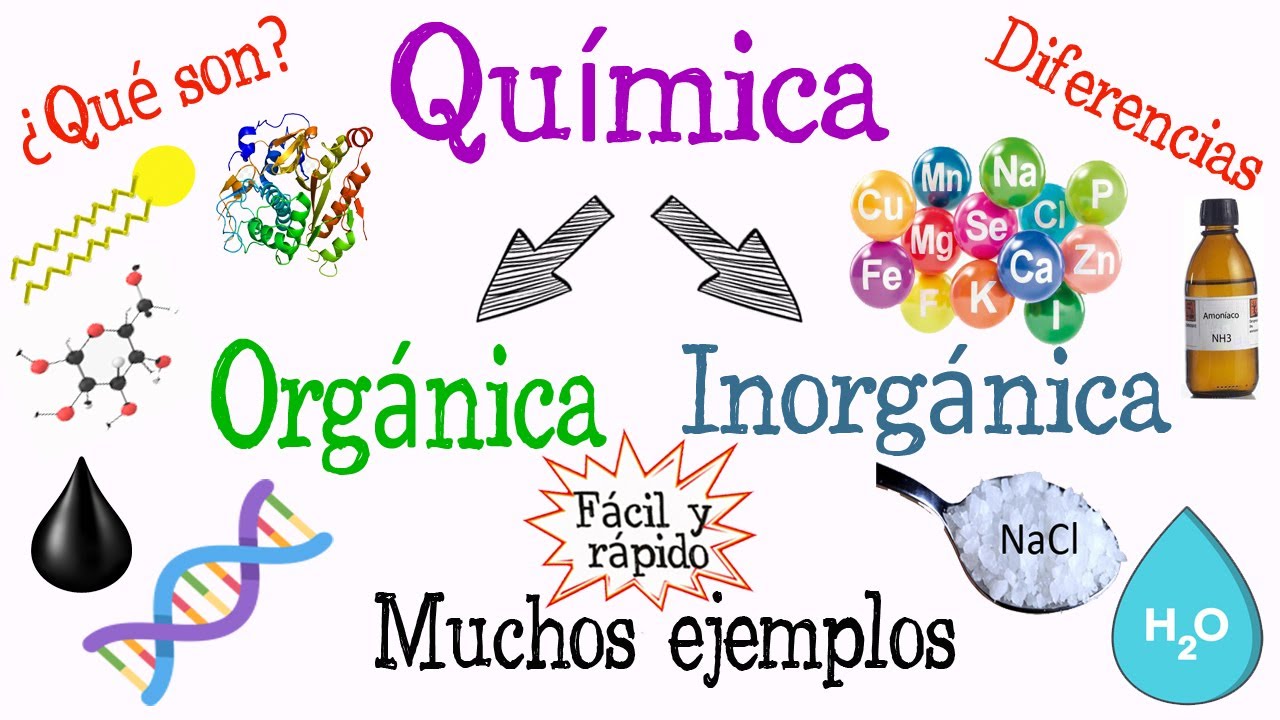 el carbono es organico o inorganico