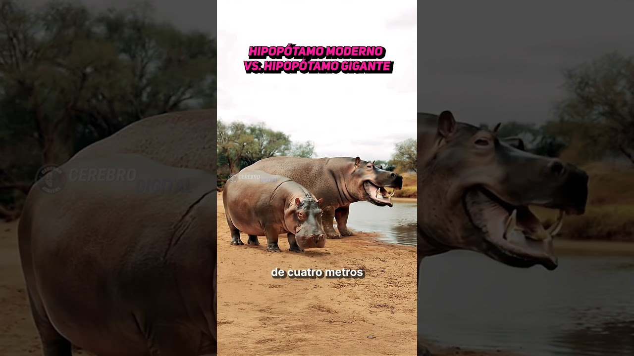 especies extintas muy parecidas alas actuales