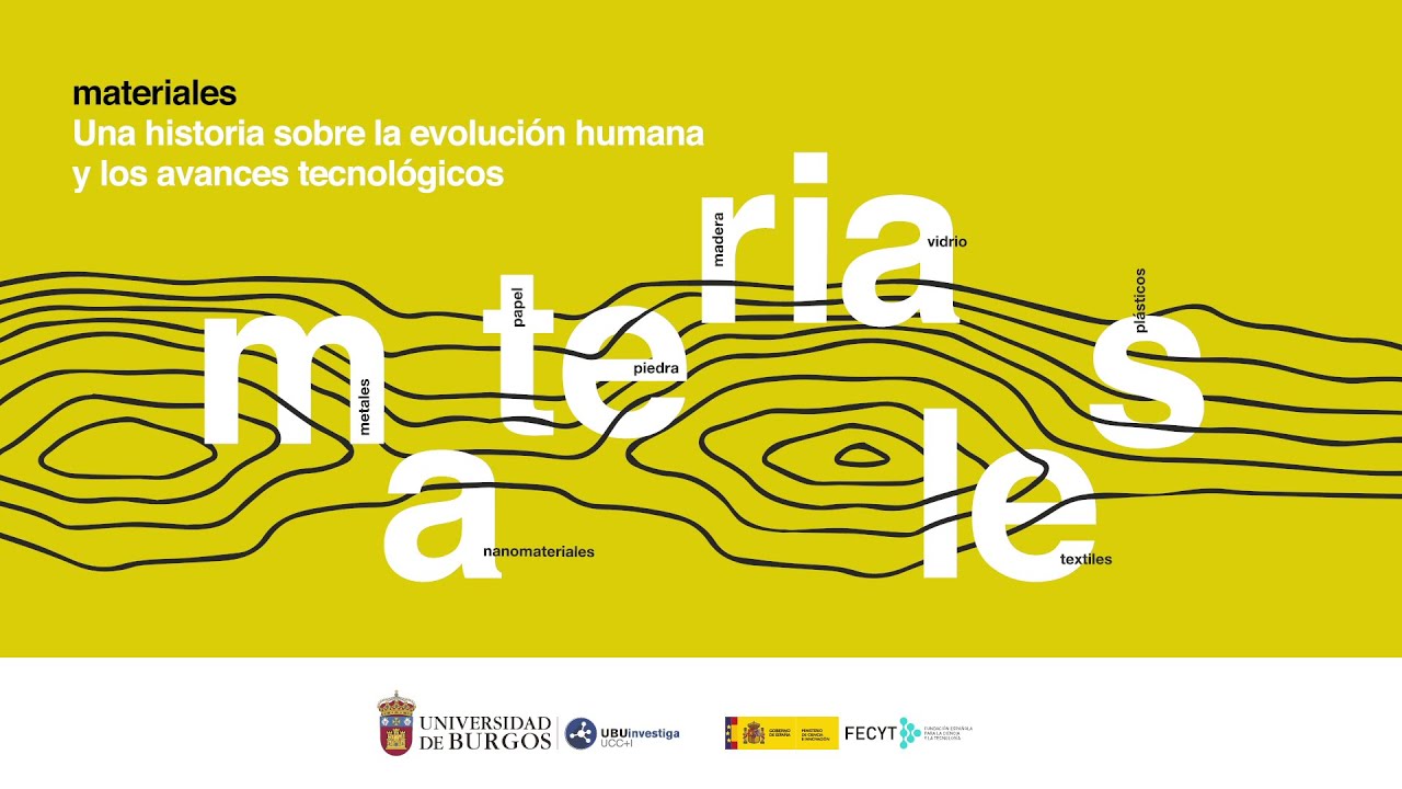 la evolución de los materiales a través del tiempo