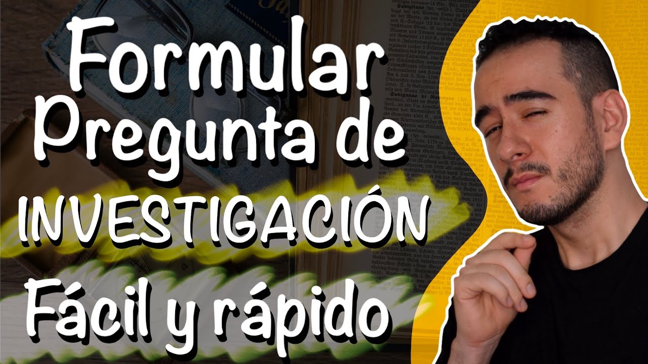 la pregunta cómo ocurre es una pregunta de