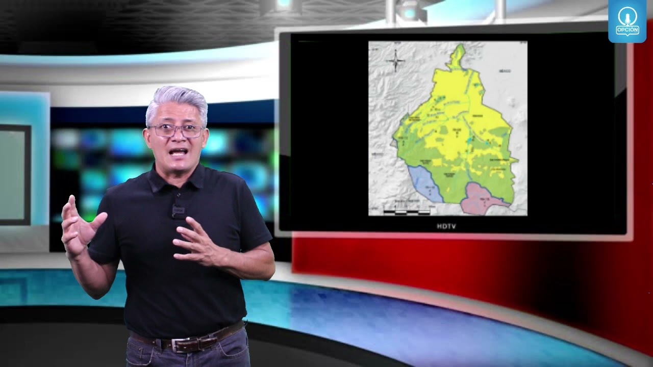 mapa hidrologico del estado de mexico