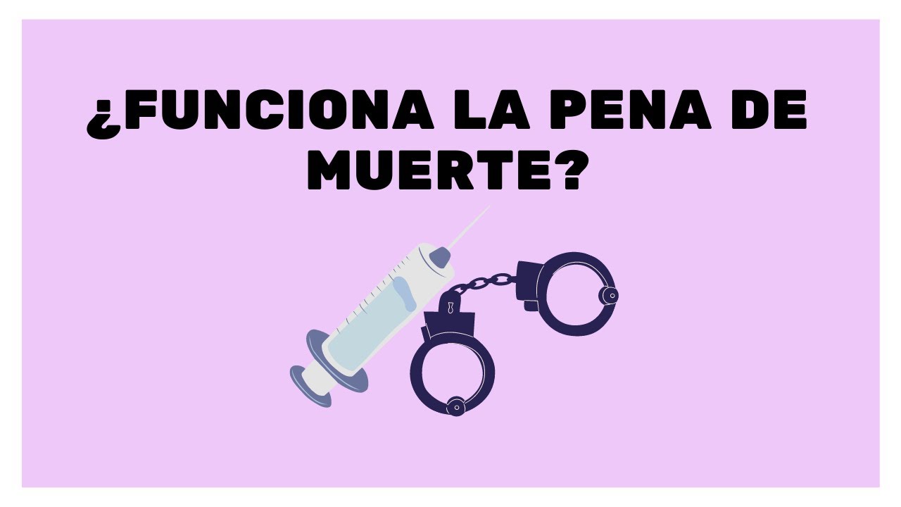 pena de muerte a favor estadisticas