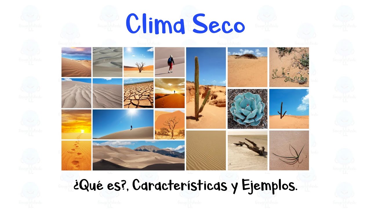 predomina el frío o viven en un clima seco