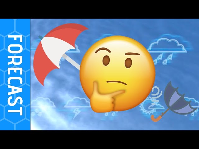 que significa el porcentaje de lluvia