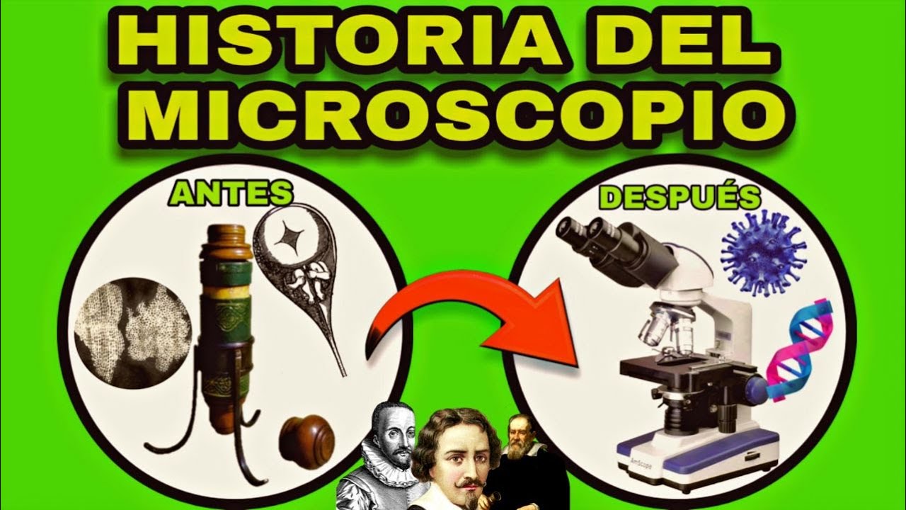 quien fue el creador del microscopio