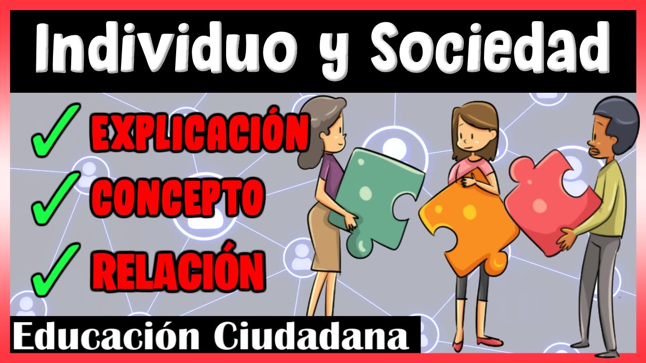 relacion del individuo con la comunidad