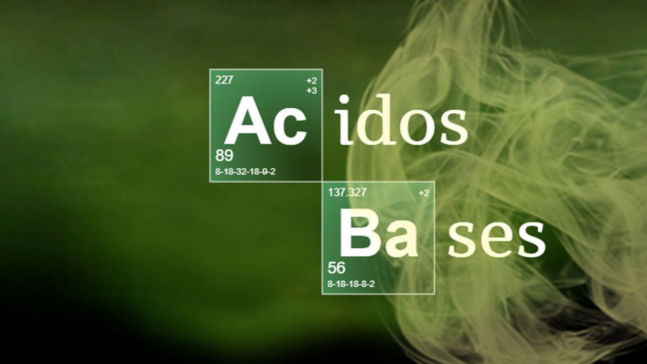 sirven para identificar acidos y bases