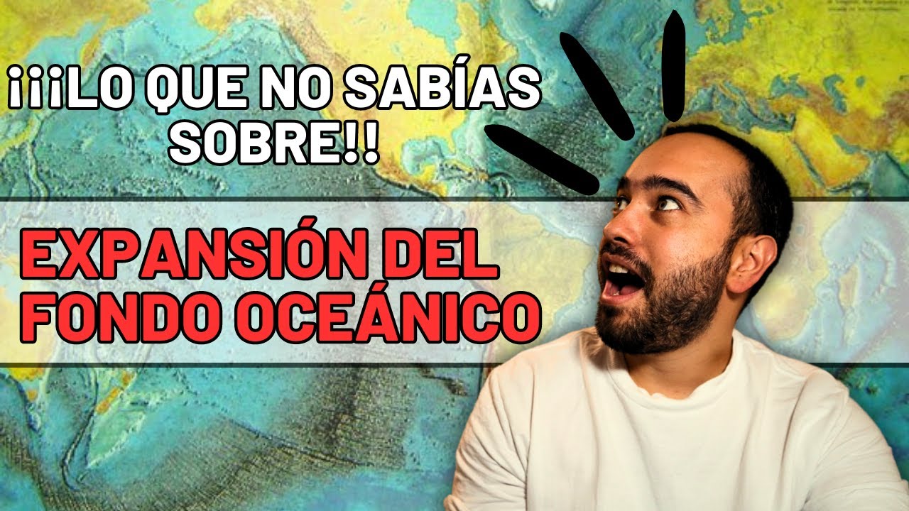 teoria de la expansion del fondo oceanico