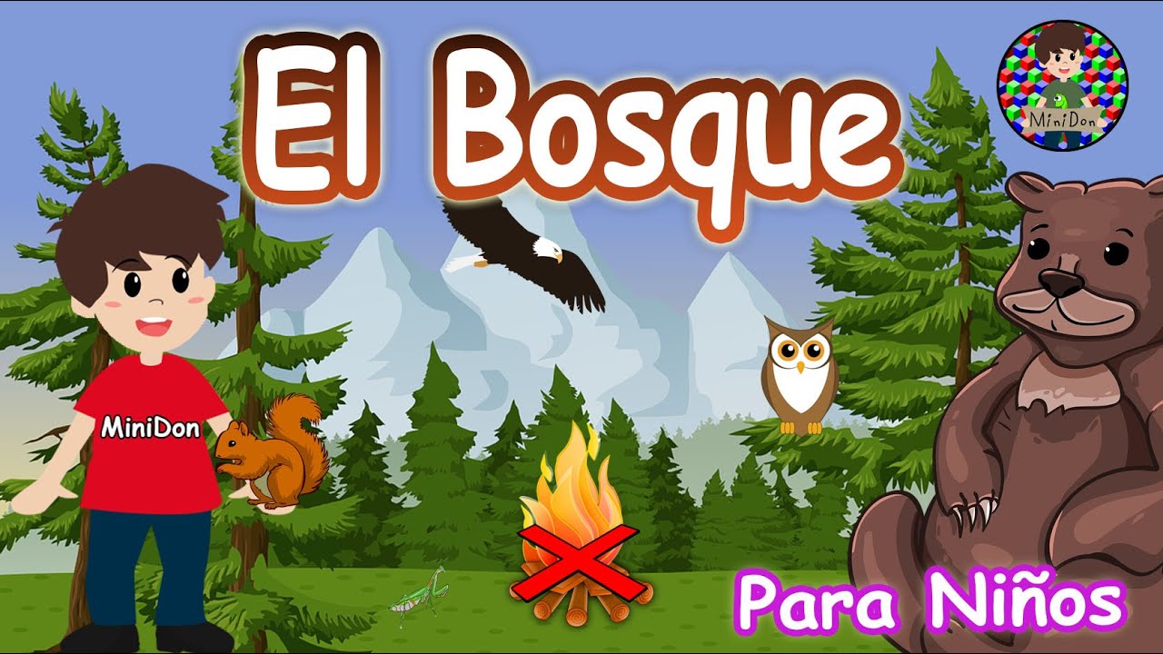 ubicacion geografica de los bosques