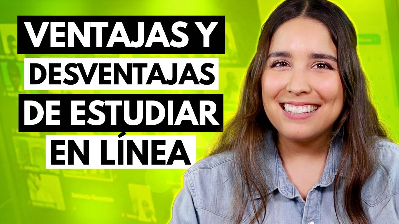 ventajas y desventajas de estudiar en linea yahoo