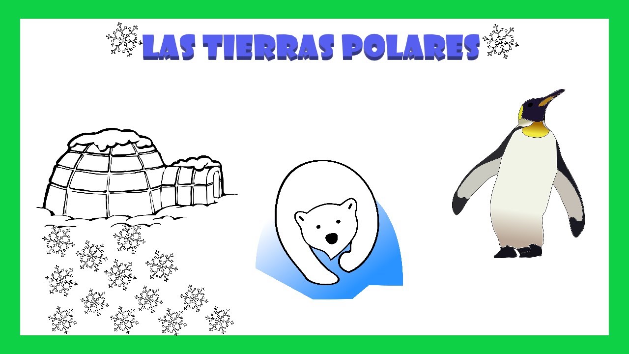 características de la región polar