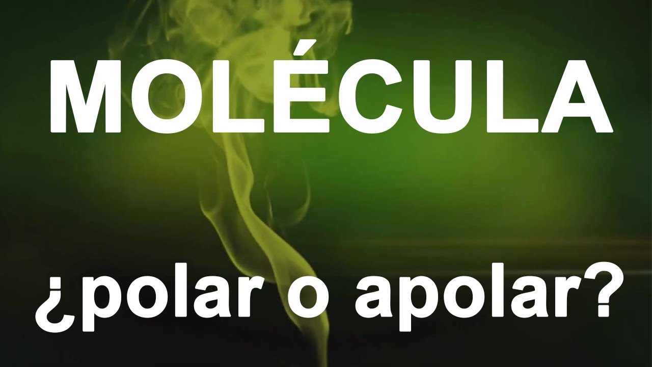 cómo afecta la polaridad de las moléculas en la formación de disoluciones