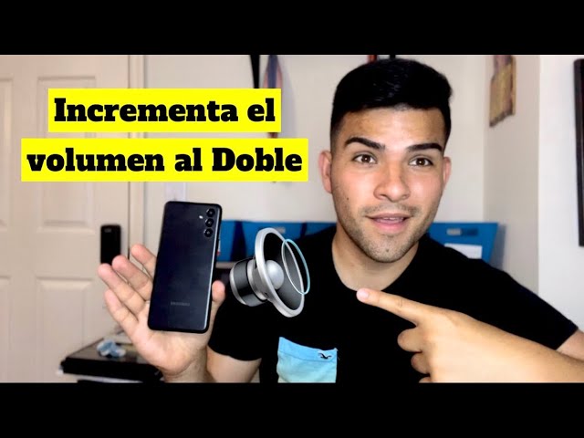 como aumentar el volumen de llamada de mi celular
