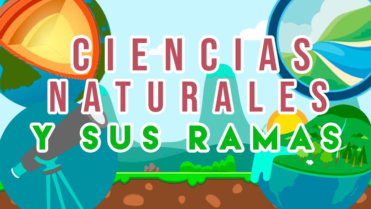 division de las ciencias naturales
