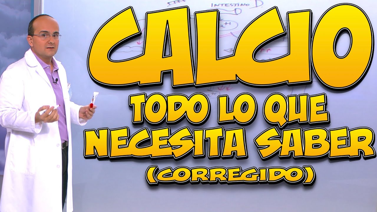 funciones del calcio en los seres vivos