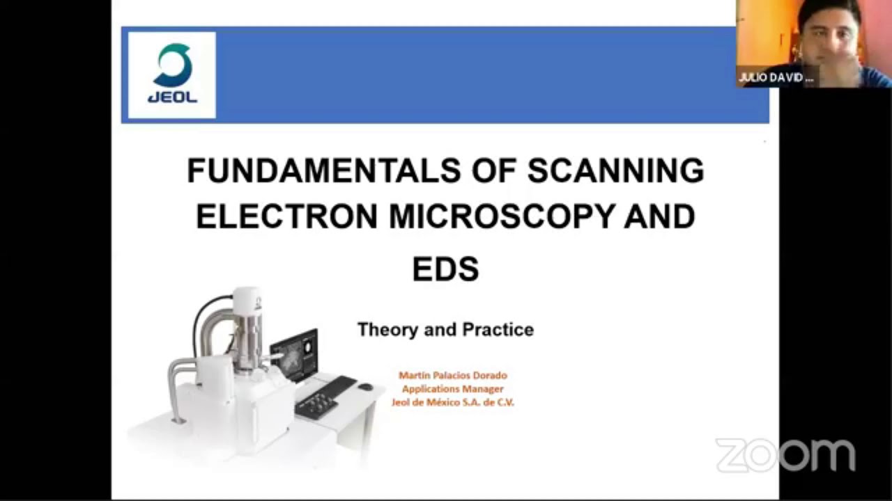 microscopia electronica de barrido fundamentos