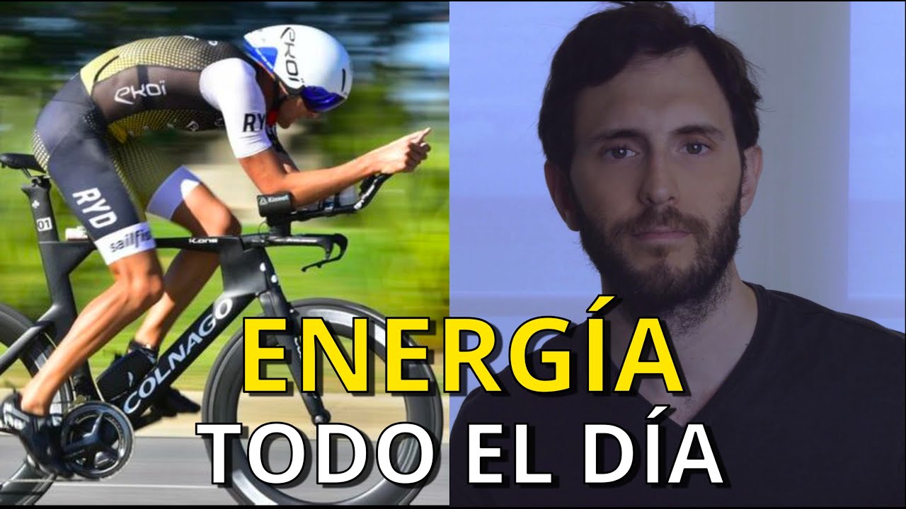 obtencion de energia en el cuerpo humano