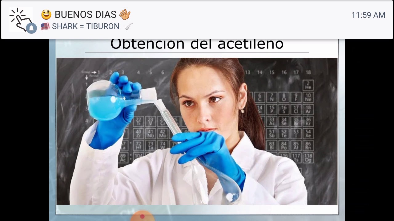 propiedades fisicas y quimicas del etino
