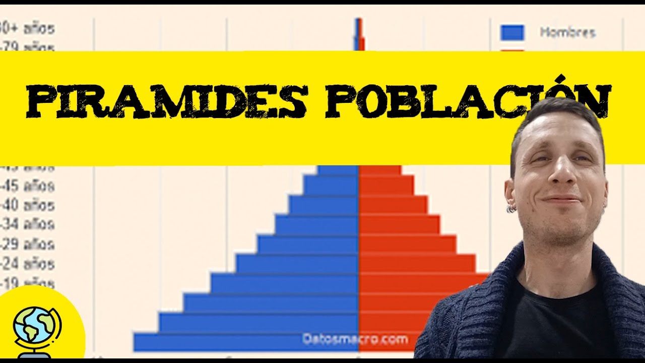 qué es una pirámide de población y que refleja