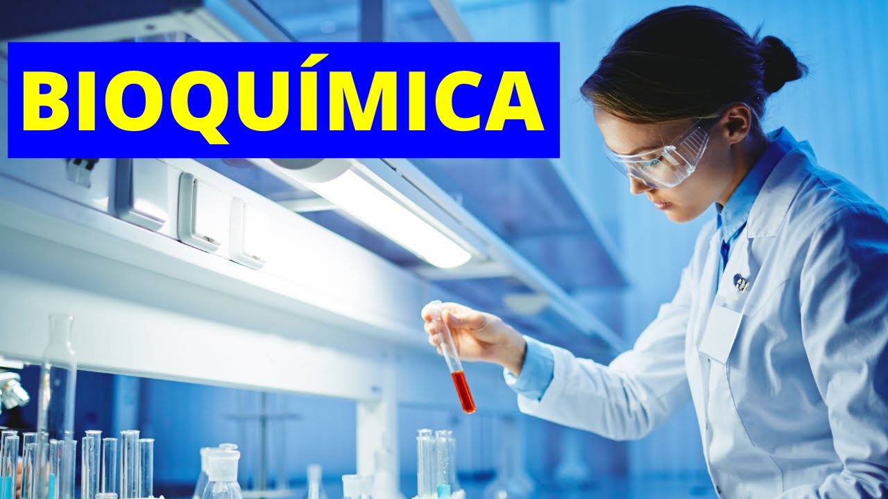 que estudia la bioquímica de los seres vivos