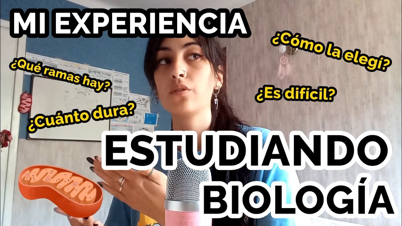 que materias se ven en la carrera de biología