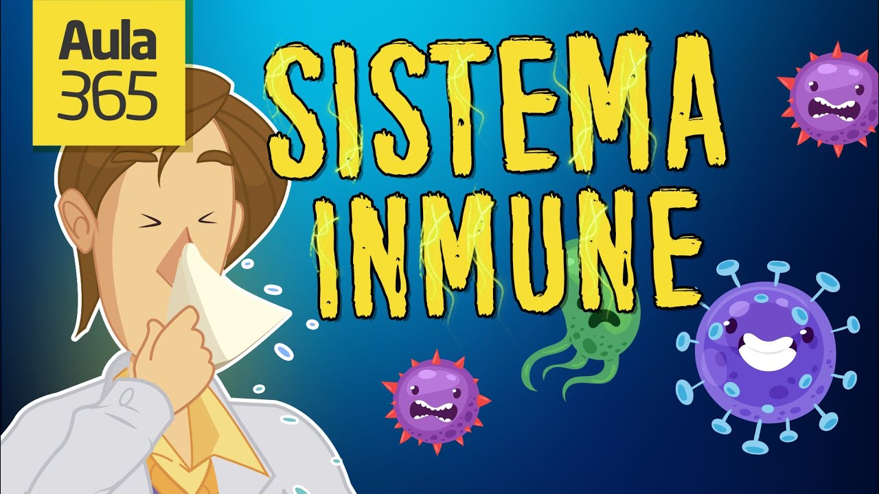 sistema inmunologico humano para niños