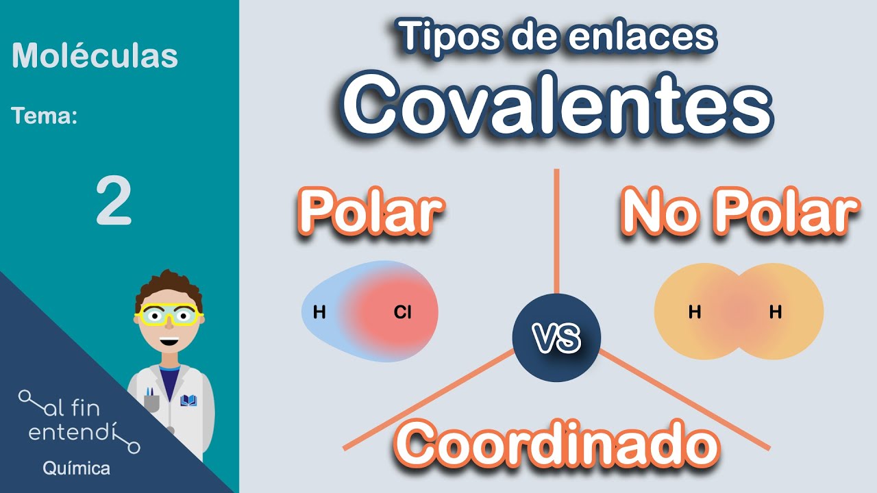 solubilidad en agua enlace covalente polar