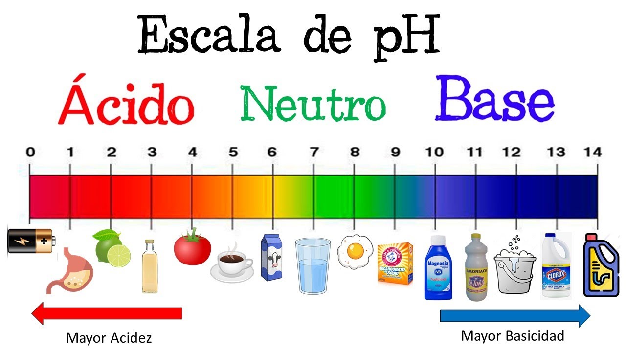 sustancia que cuando su ph es de 3 decimos que es