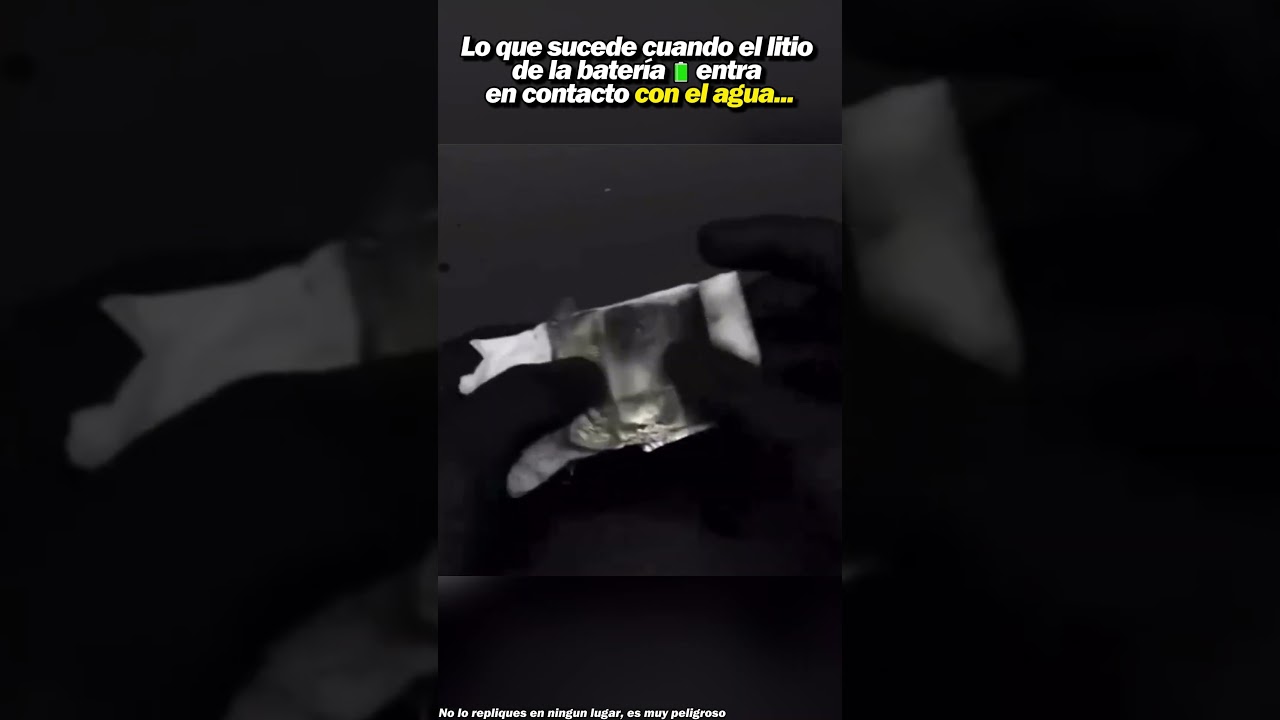 sustancia que en contacto con el agua libera h+