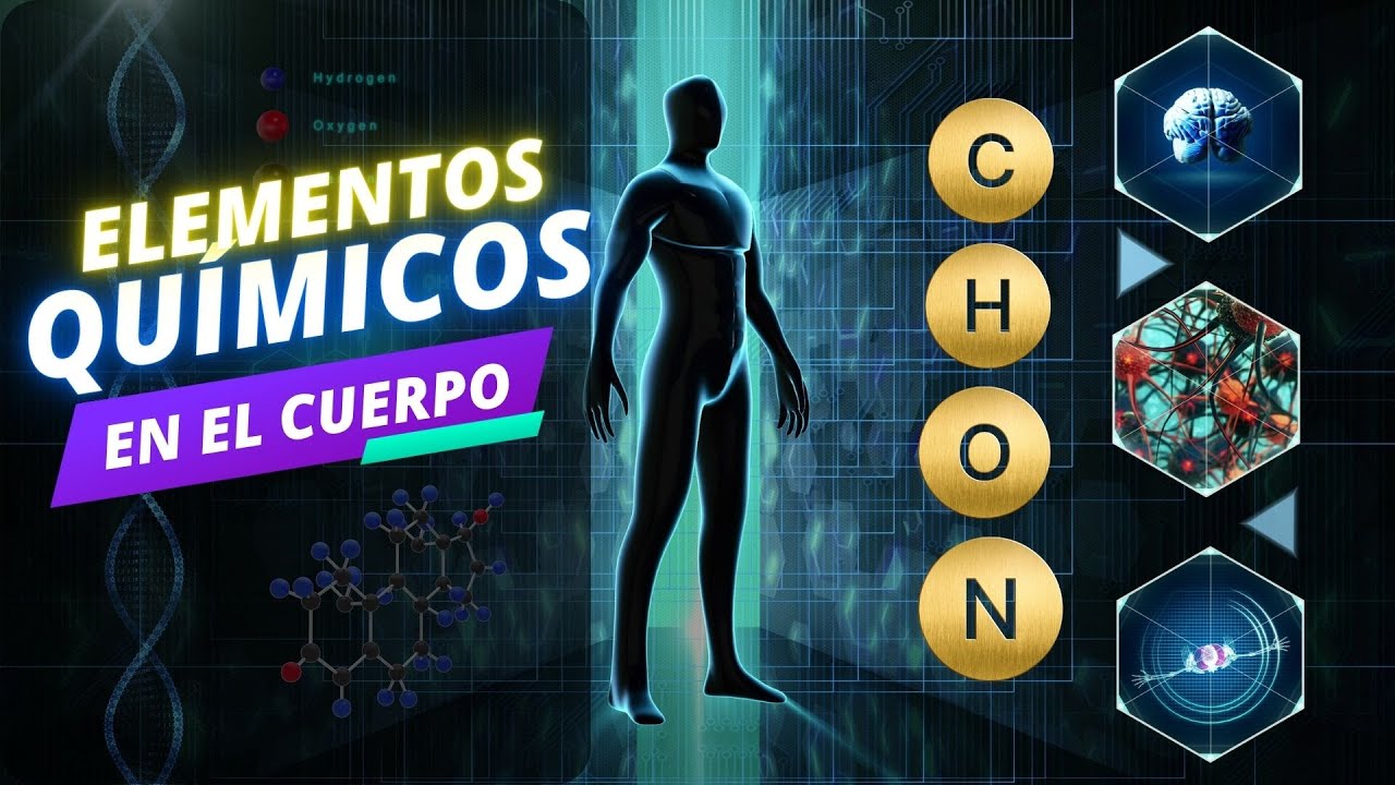 sustancias presentes en el cuerpo humano