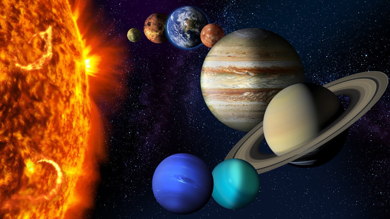 texto de divulgacion cientifica de los planetas