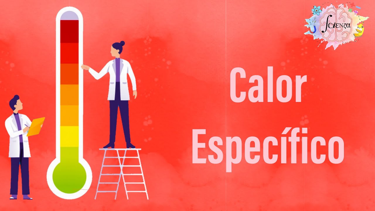 valor del calor especifico del agua
