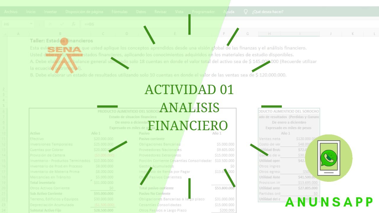 actividad 1. elaboración de estados financieros