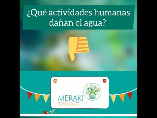 actividades humanas que afectan el ciclo del agua