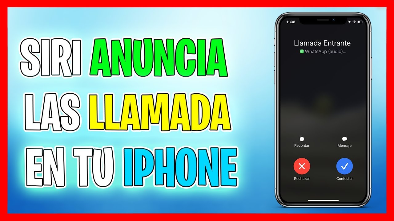 como activar que diga el nombre de quién llama