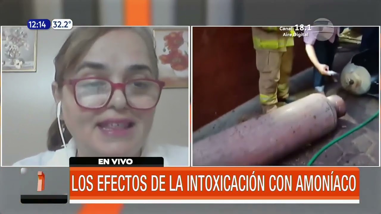 como afecta el amoniaco al cuerpo humano