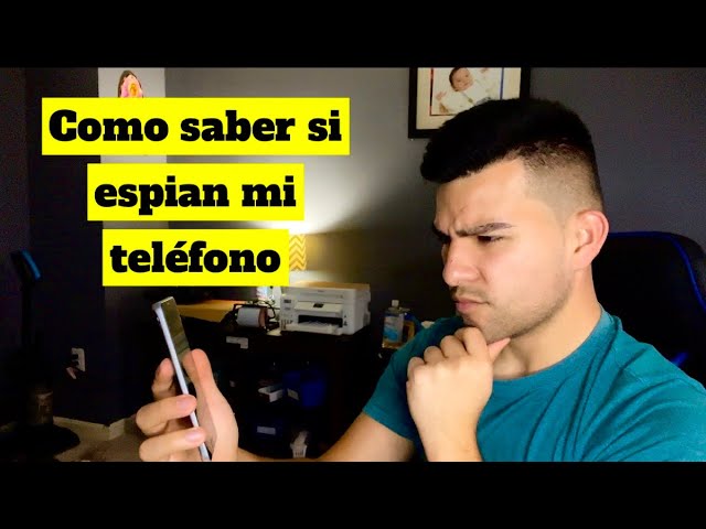 como saber si celular esta intervenido