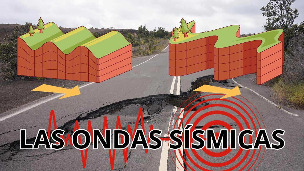 como se propaga las ondas sismicas