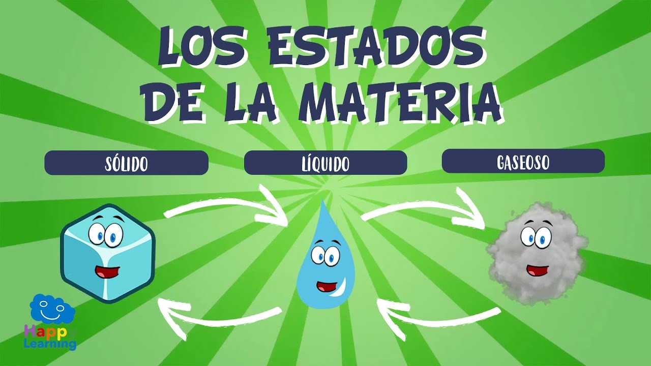 cuál es el estado líquido del agua