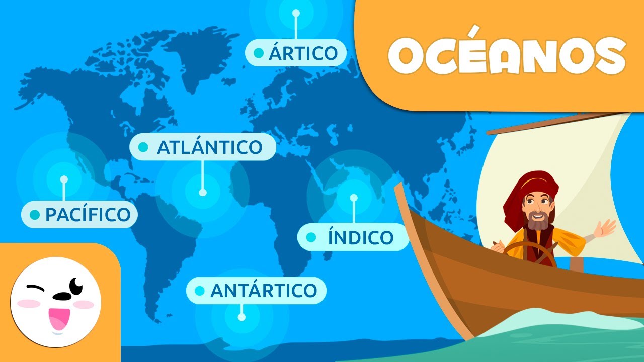 cuáles son los océanos más grandes del mundo y cuáles los más pequeños