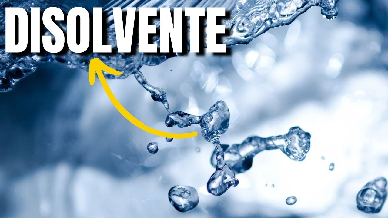 diferencias entre solvente y disolvente